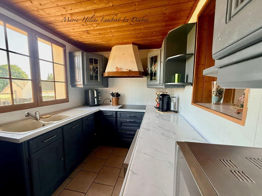 Maison à vendre, 93m², Saint-Aubin-Routot