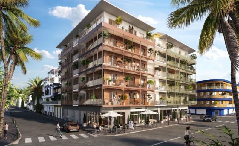 Appartement à vendre, 63m², Pointe-à-Pitre