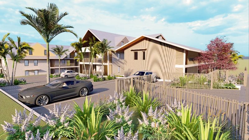 Appartement à vendre, 44m², Baie-Mahault