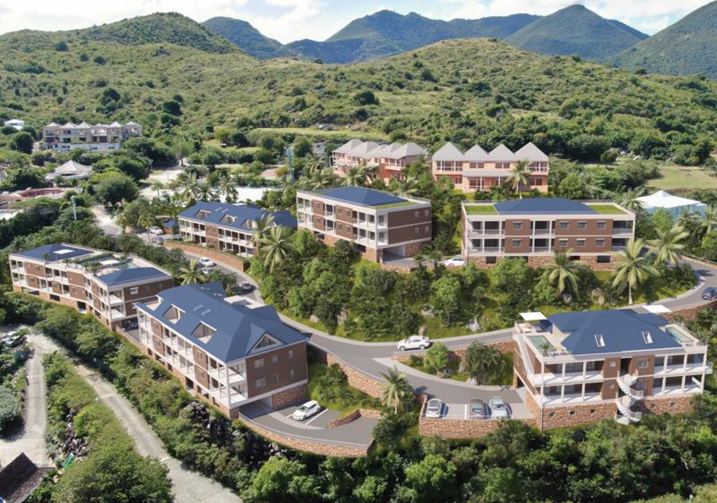 Appartement à vendre, 87m², Saint-Martin