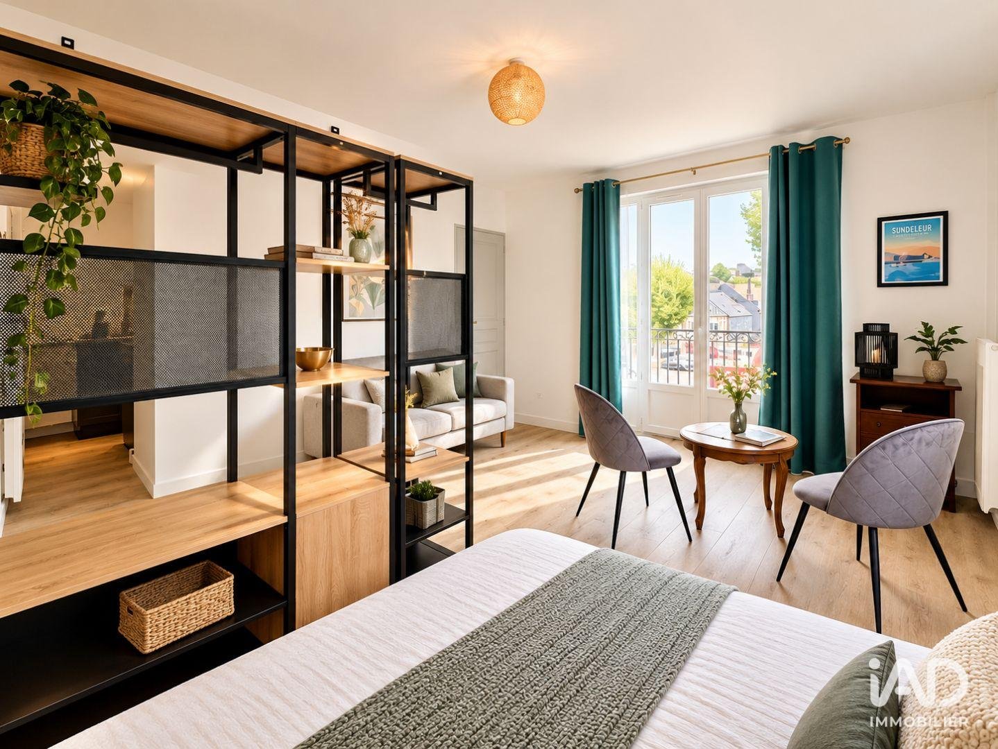 Appartement à vendre, 29m², Honfleur