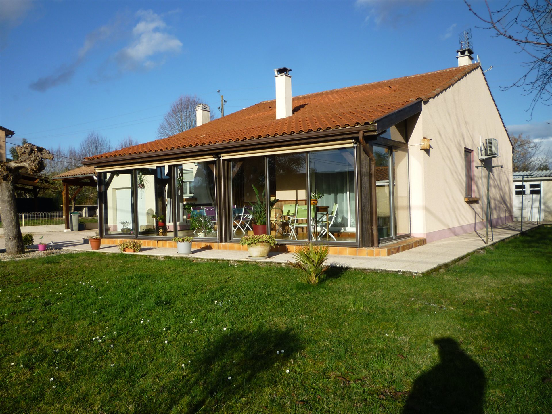 Maison à vendre, 130m², Condezaygues