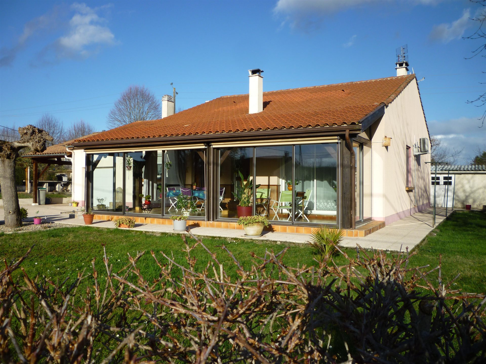 Maison à vendre, 130m², Condezaygues