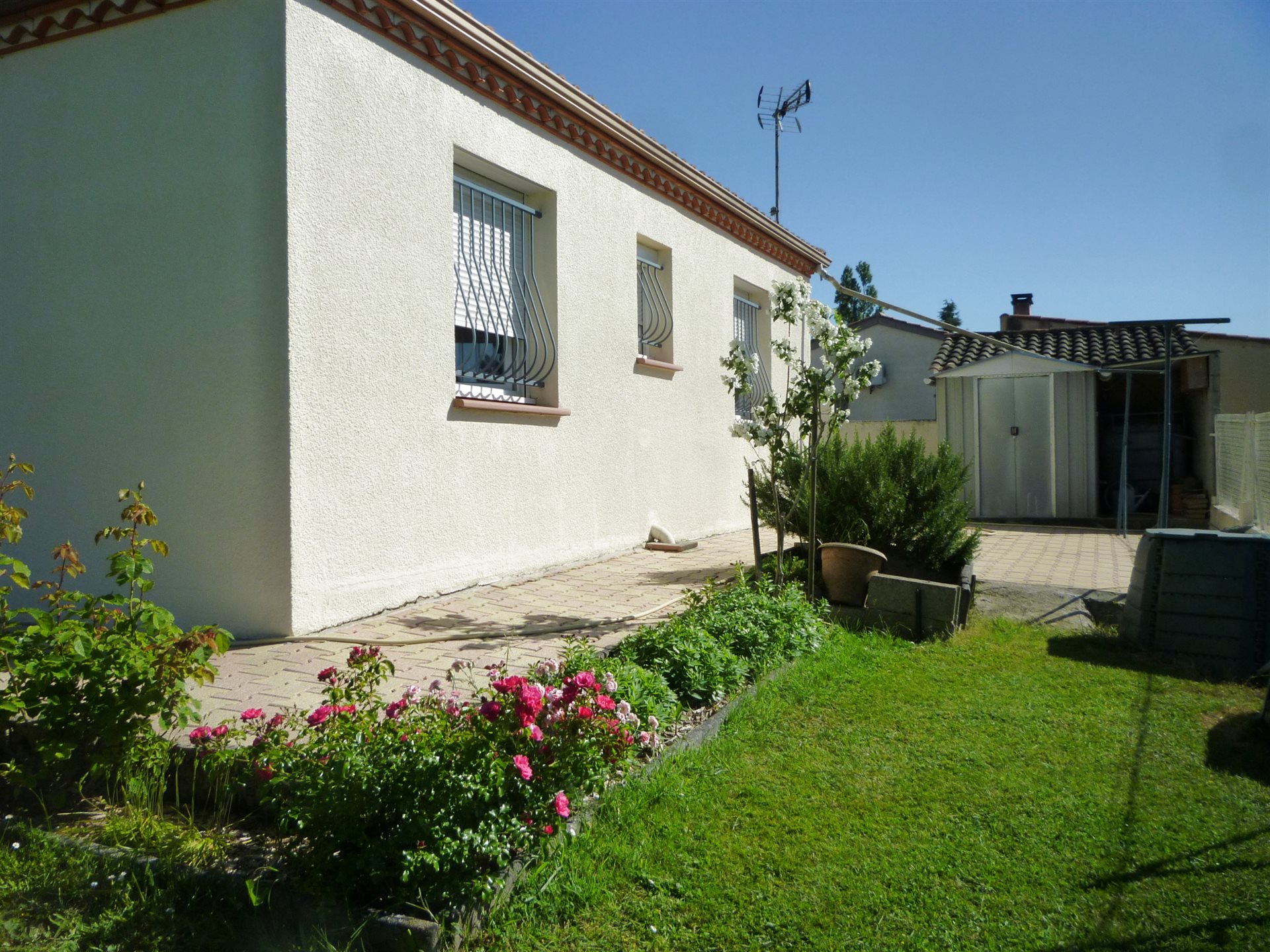 Maison à vendre, 110m², Fumel