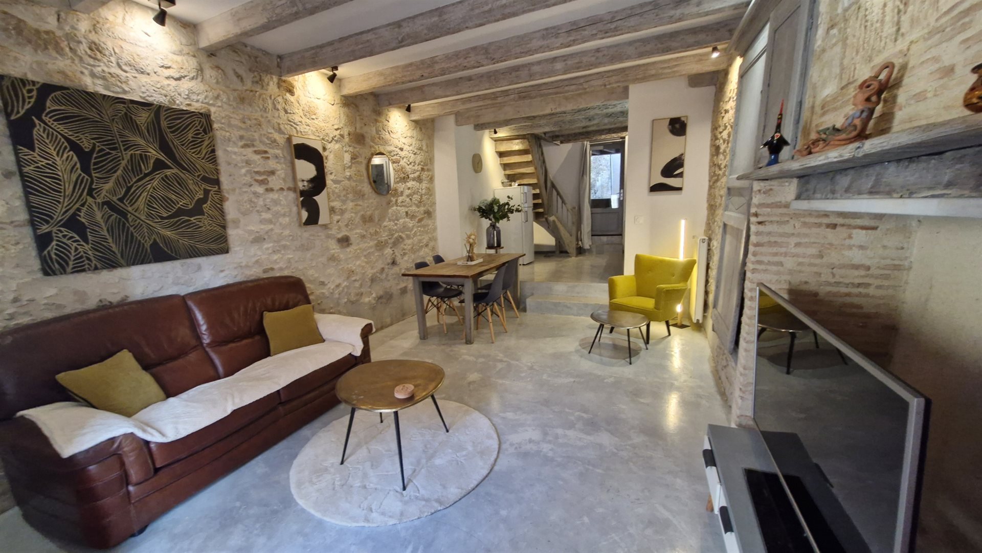 Maison à louer, 86m², Villeréal