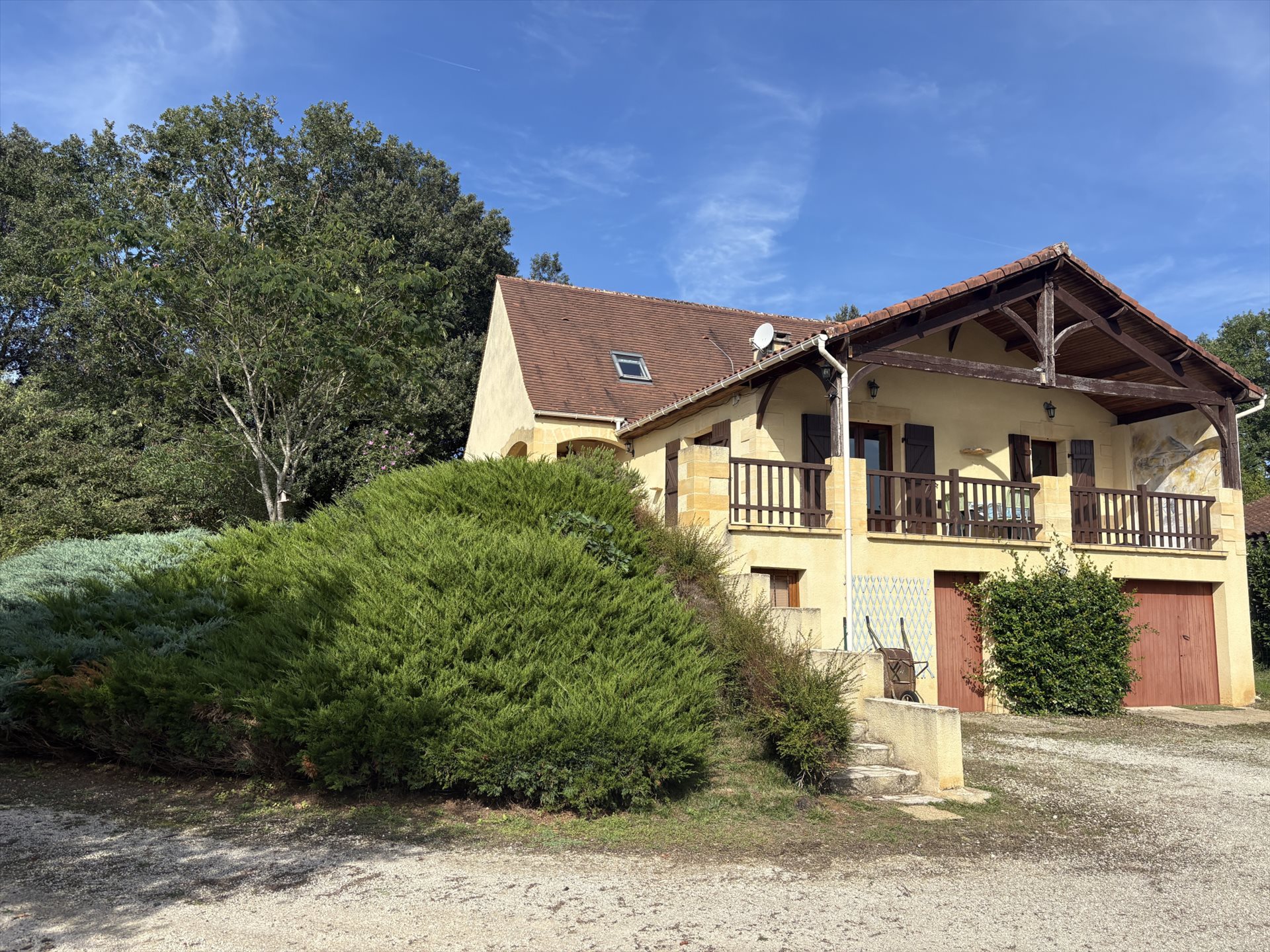 Maison à vendre, 115m², Saint-Crépin-et-Carlucet