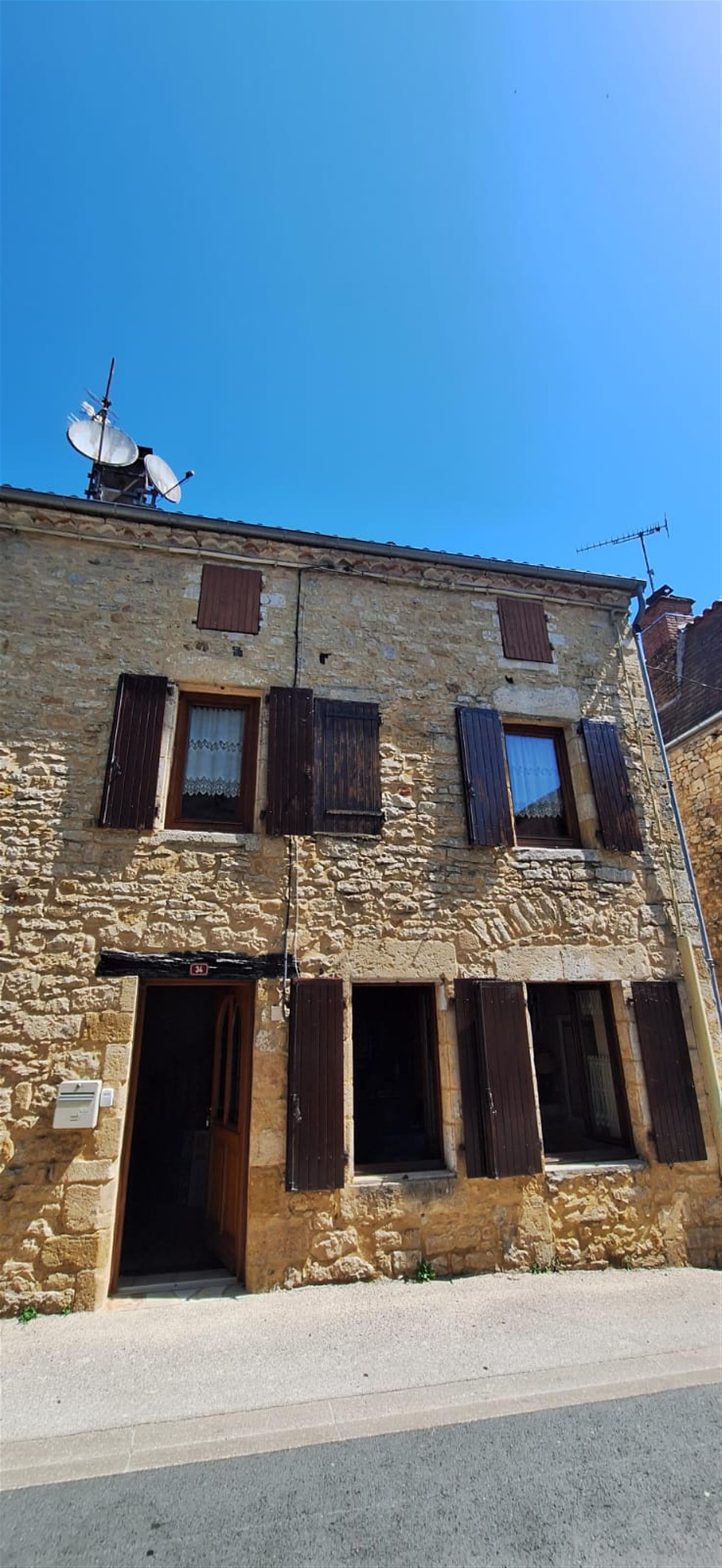 Maison à vendre, 65m², Villefranche-du-Périgord