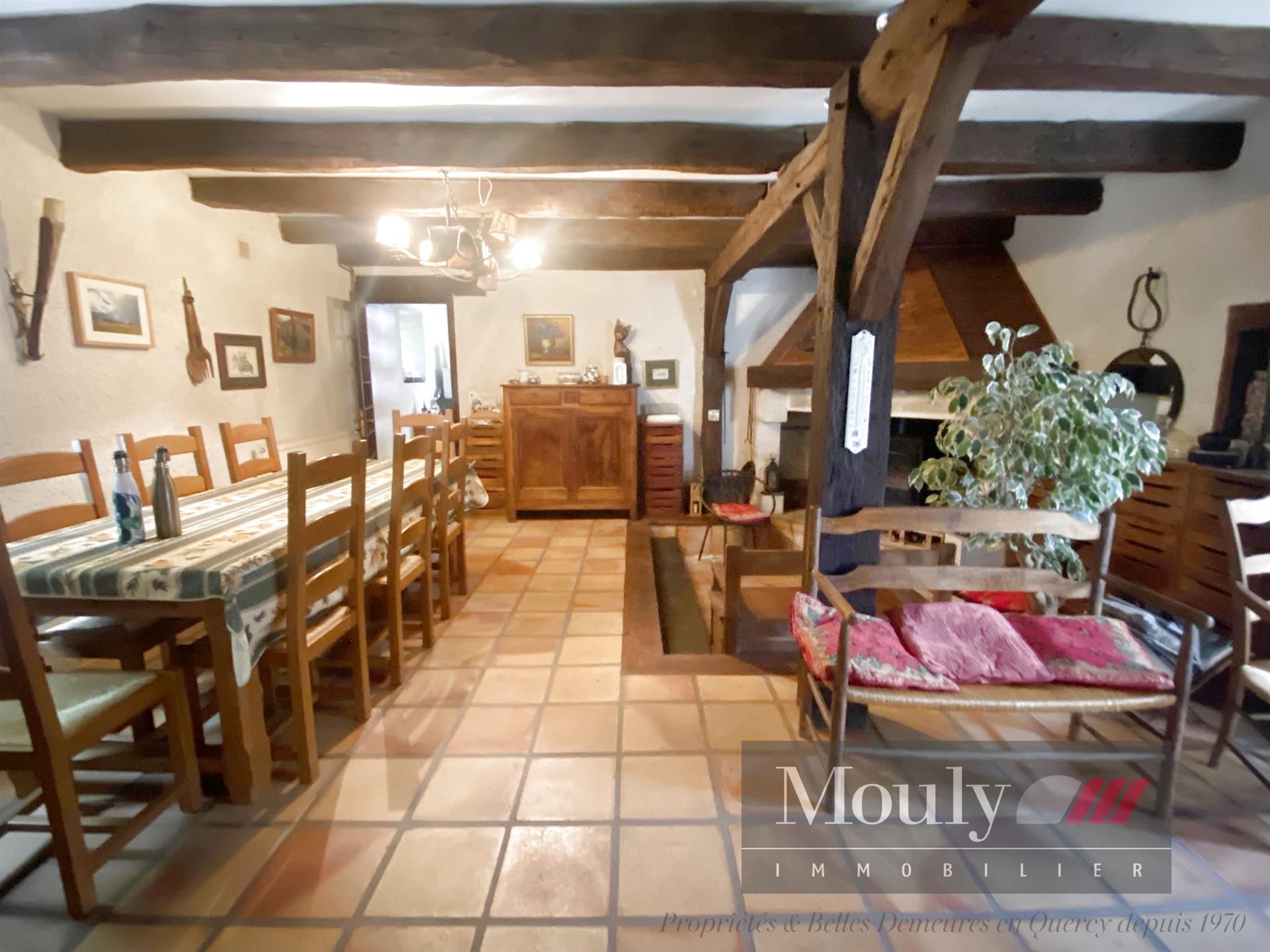Maison à vendre, 200m², Montcuq-en-Quercy-Blanc