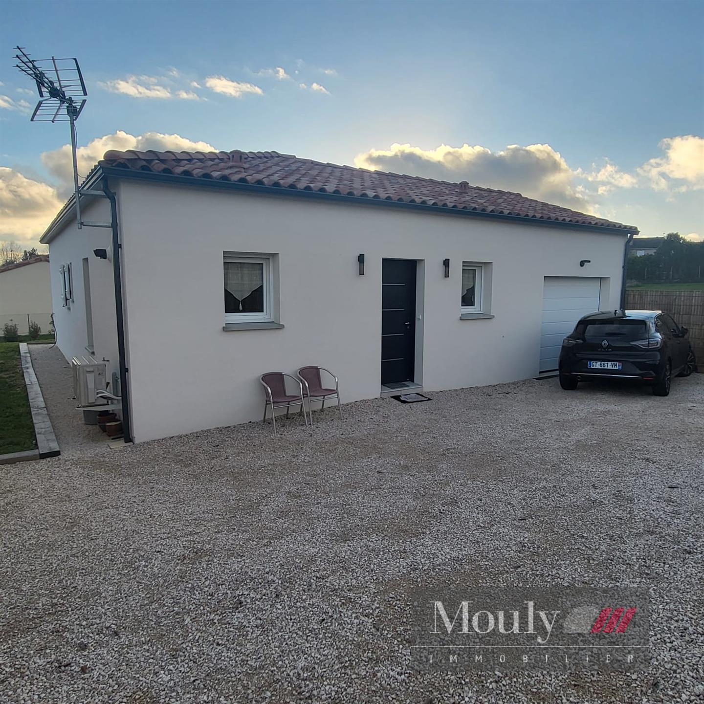 Maison à vendre, 85m², Lalbenque