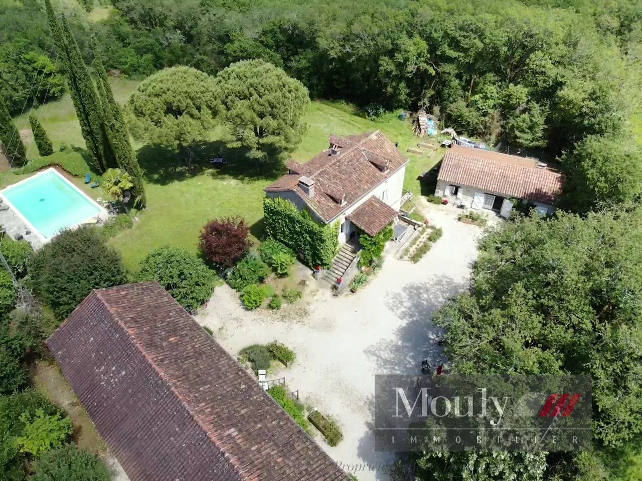 Maison à vendre, 380m², Saint-Cirq-Lapopie
