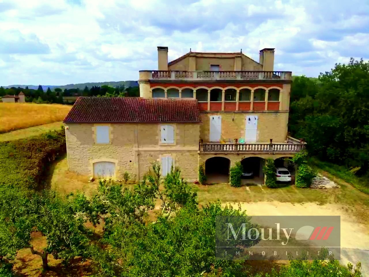 Maison à vendre, 268m², Anglars-Juillac