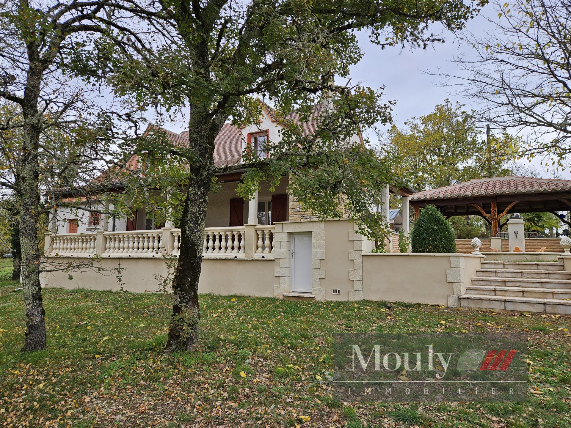 Maison à vendre, 123m², Flaujac-Poujols