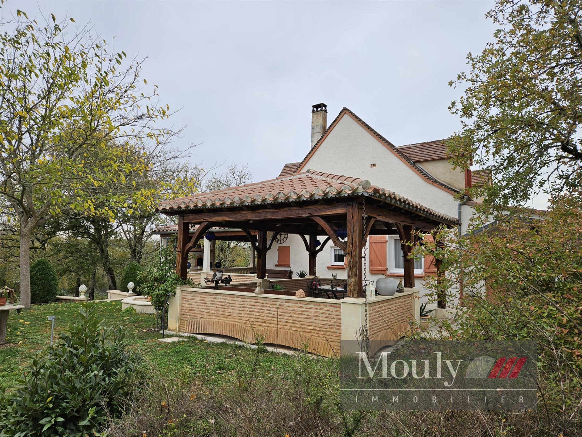 Maison à vendre, 123m², Flaujac-Poujols
