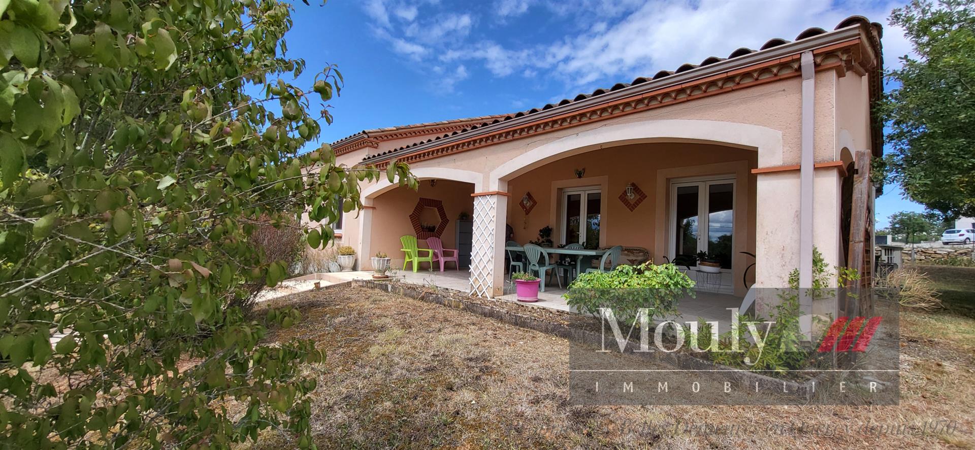 Maison à vendre, 119m², Crayssac
