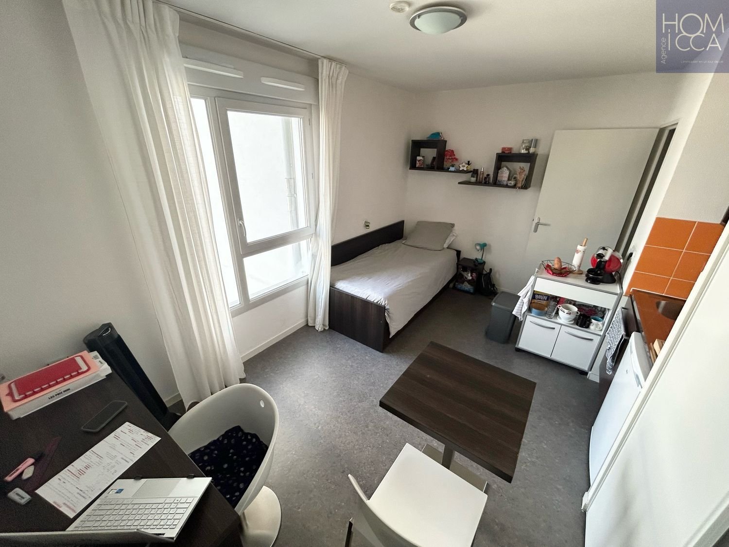Appartement à vendre, 22m², Villeurbanne