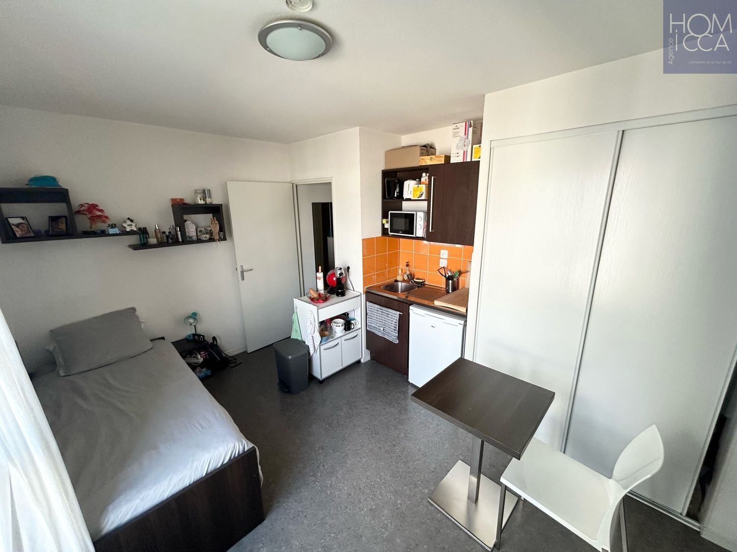Appartement à vendre, 22m², Villeurbanne