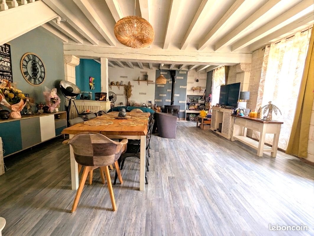 Maison à vendre, 172m², Saint-Georges-sur-Cher