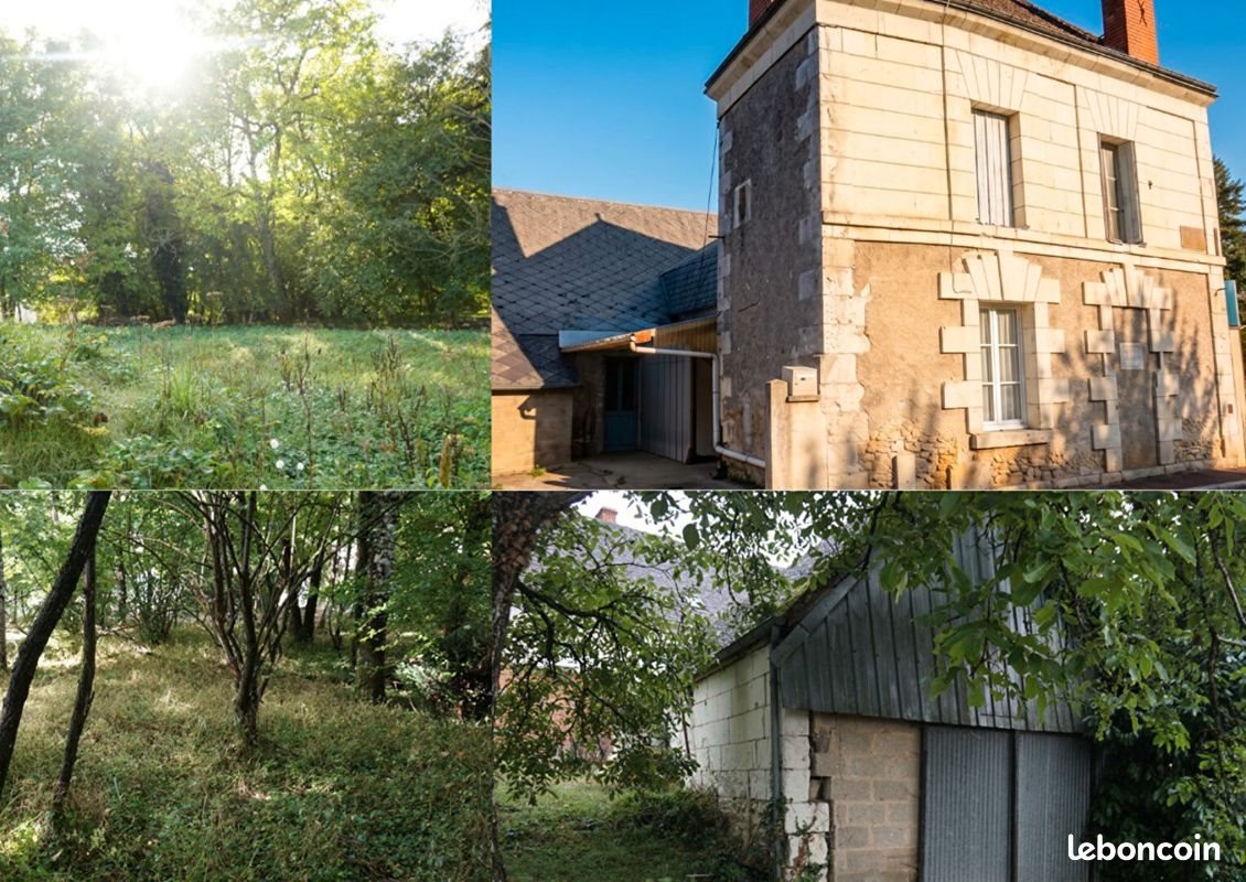 Maison à vendre, 95m², Monthou-sur-Cher