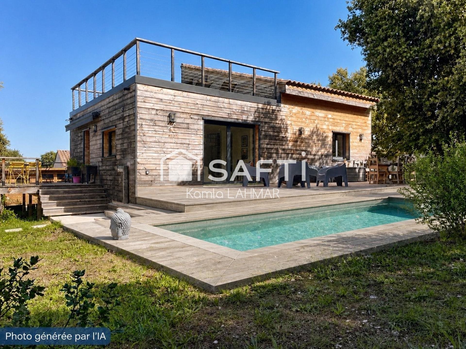 Maison à vendre, 105m², Collias