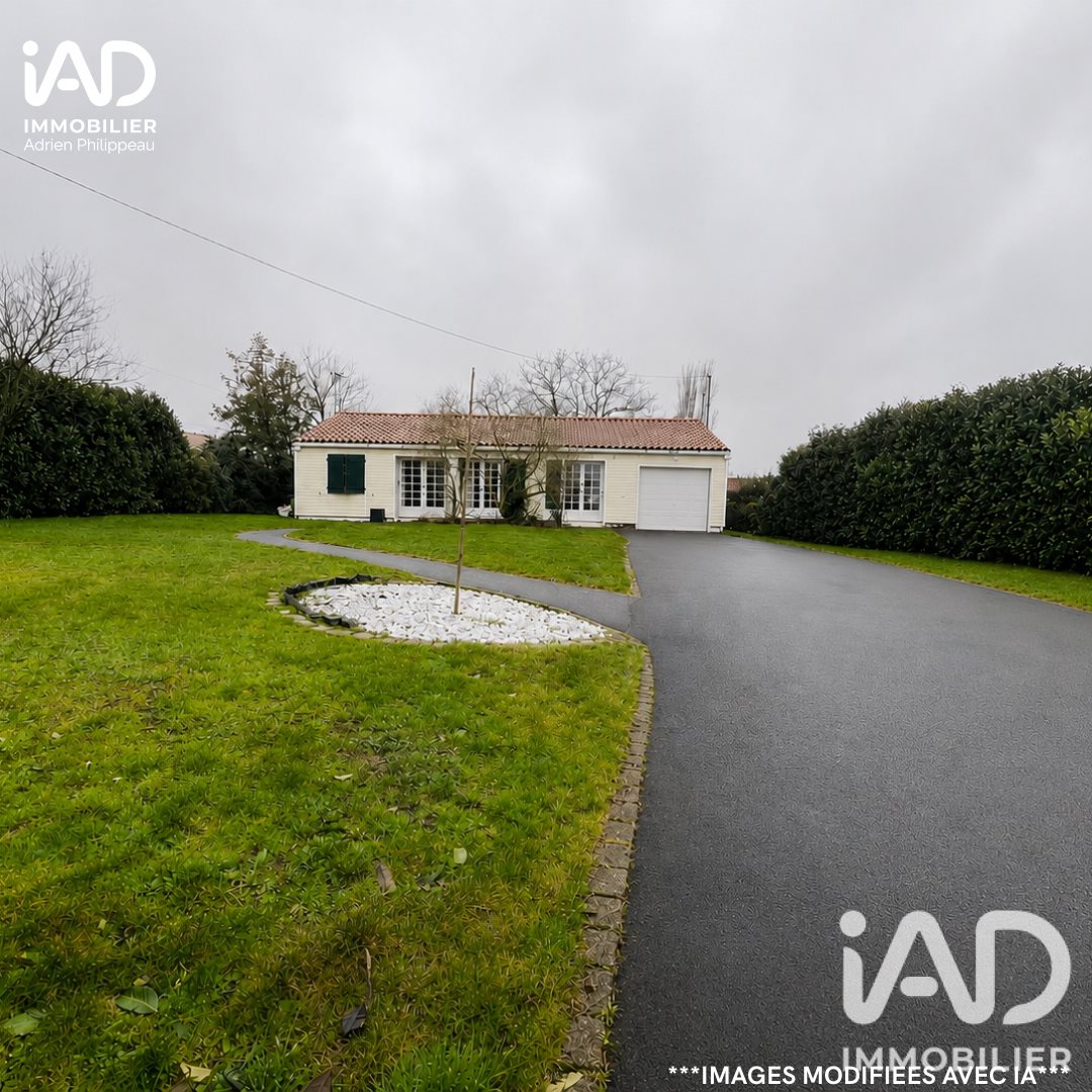 Maison à vendre, 109m², Gétigné