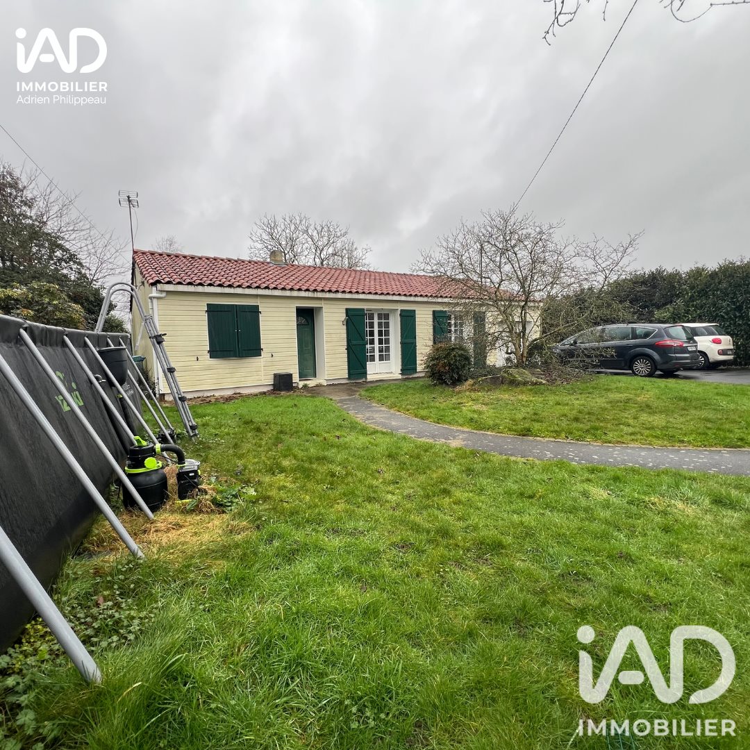Maison à vendre, 109m², Gétigné