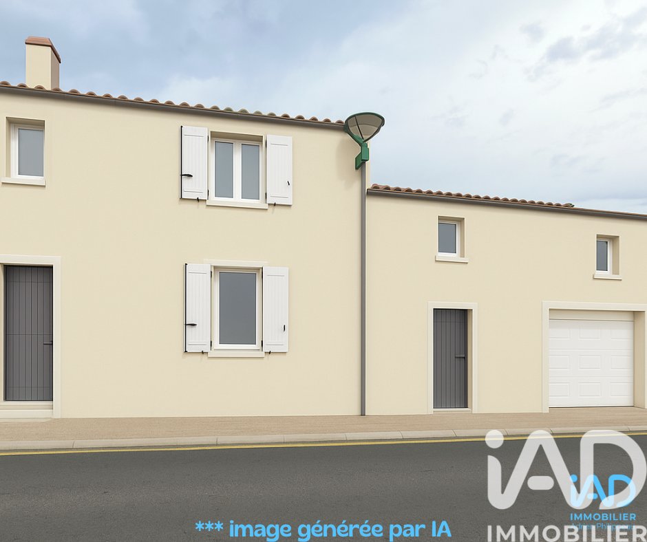 Maison à vendre, 80m², La Chaize-le-Vicomte