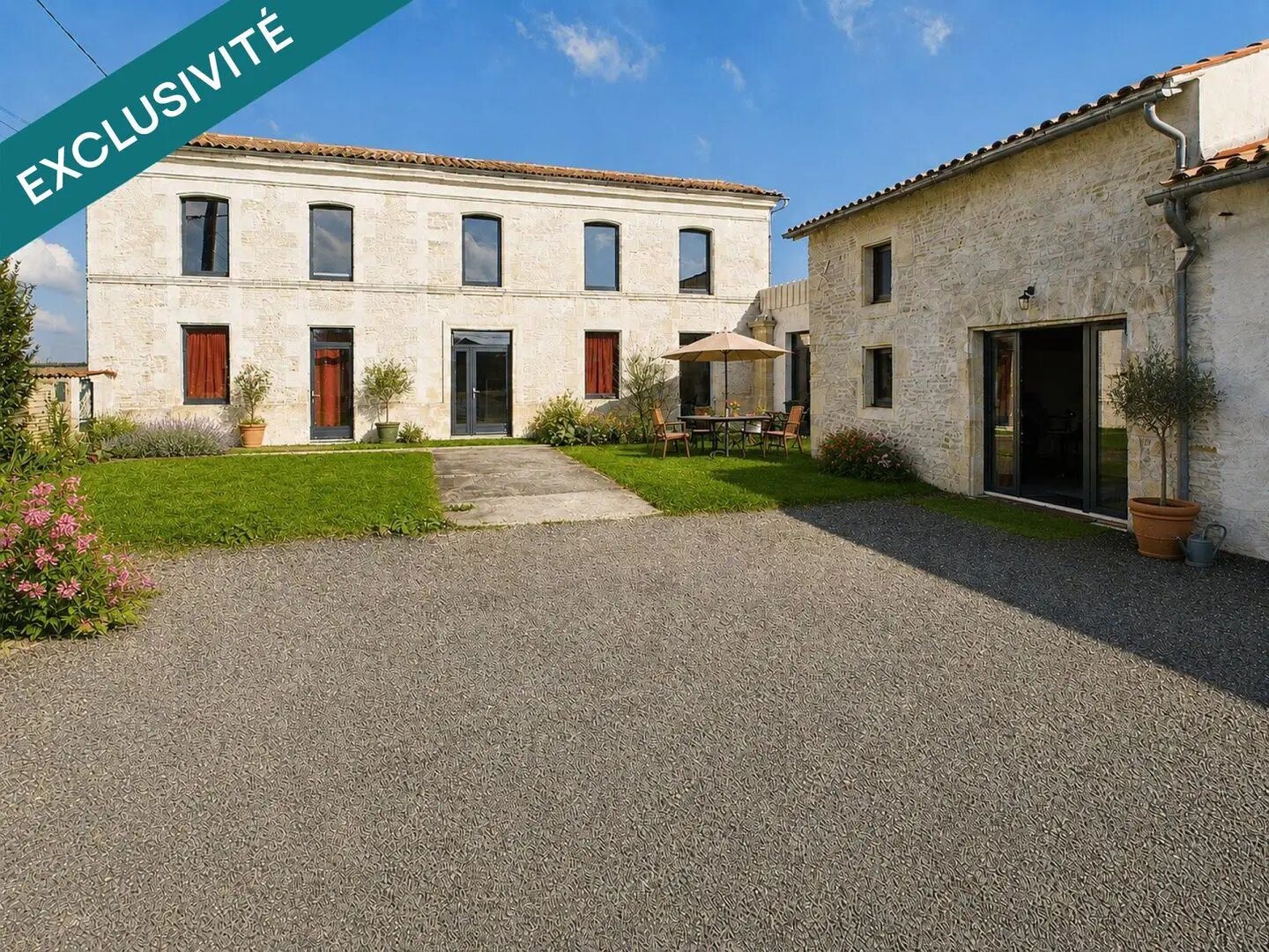 Maison à vendre, 250m², Asnières-la-Giraud