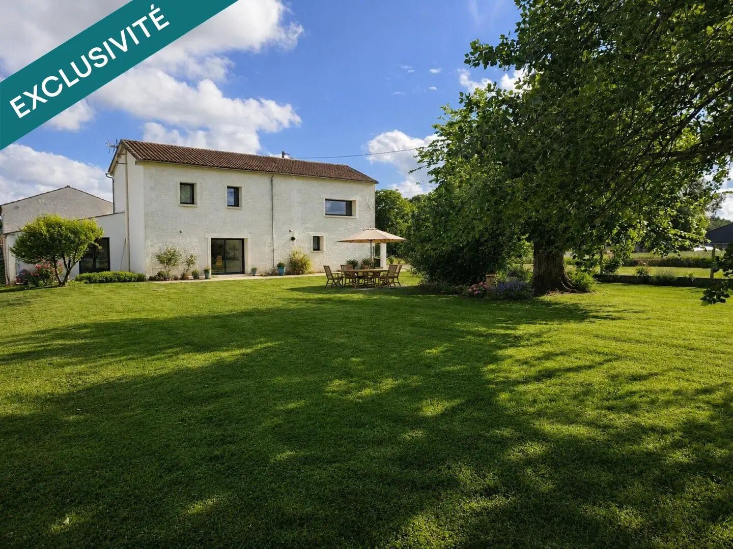 Maison à vendre, 250m², Asnières-la-Giraud