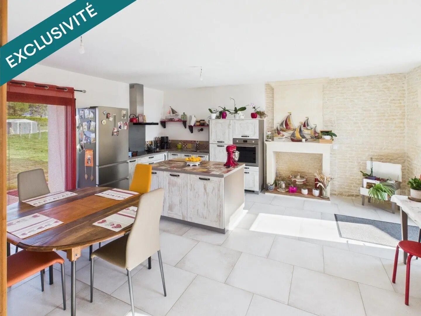 Maison à vendre, 250m², Asnières-la-Giraud
