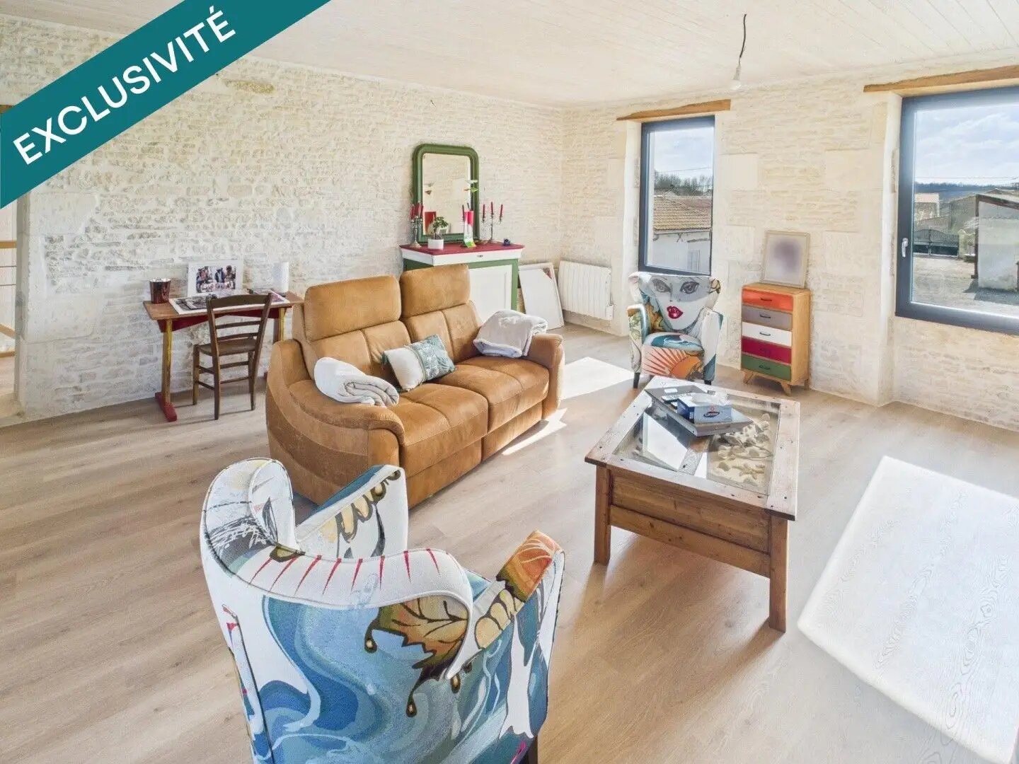Maison à vendre, 250m², Asnières-la-Giraud