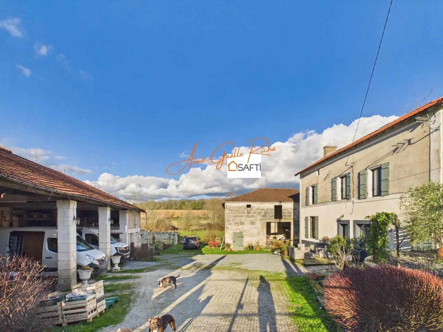 Maison à vendre, 145m², Mareuil