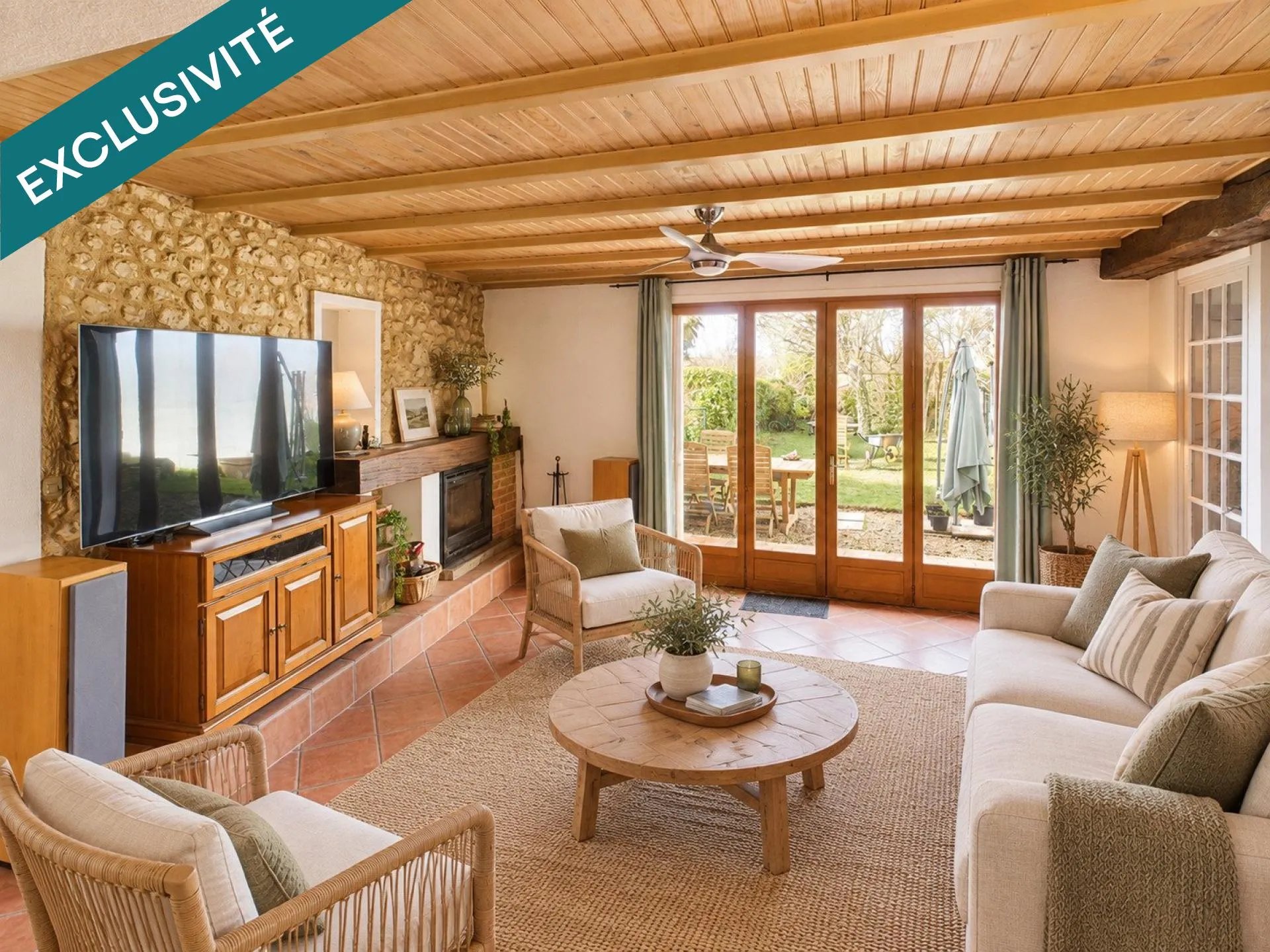 Maison à vendre, 300m², Semoussac