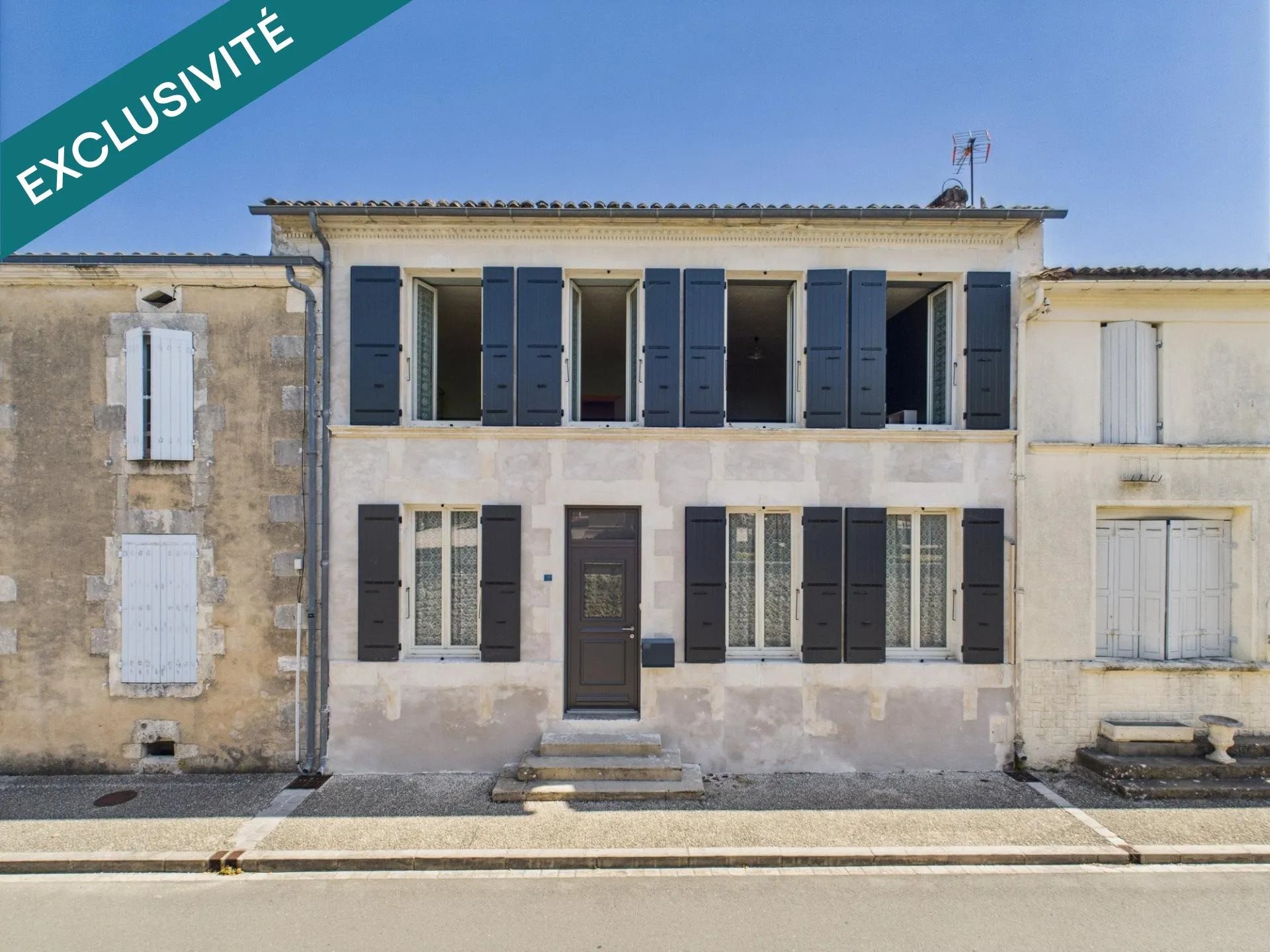 Maison à vendre, 160m², Saint-Romain-de-Benet