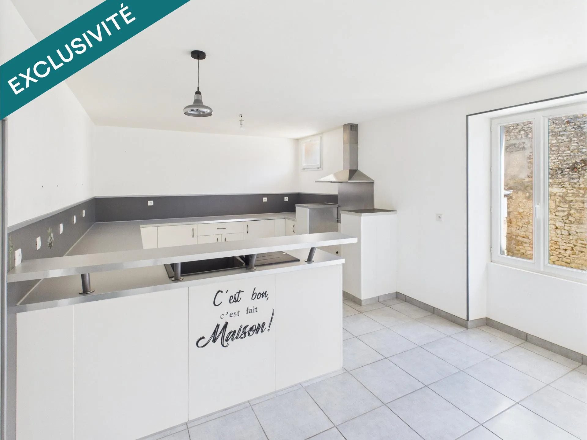 Maison à vendre, 160m², Saint-Romain-de-Benet
