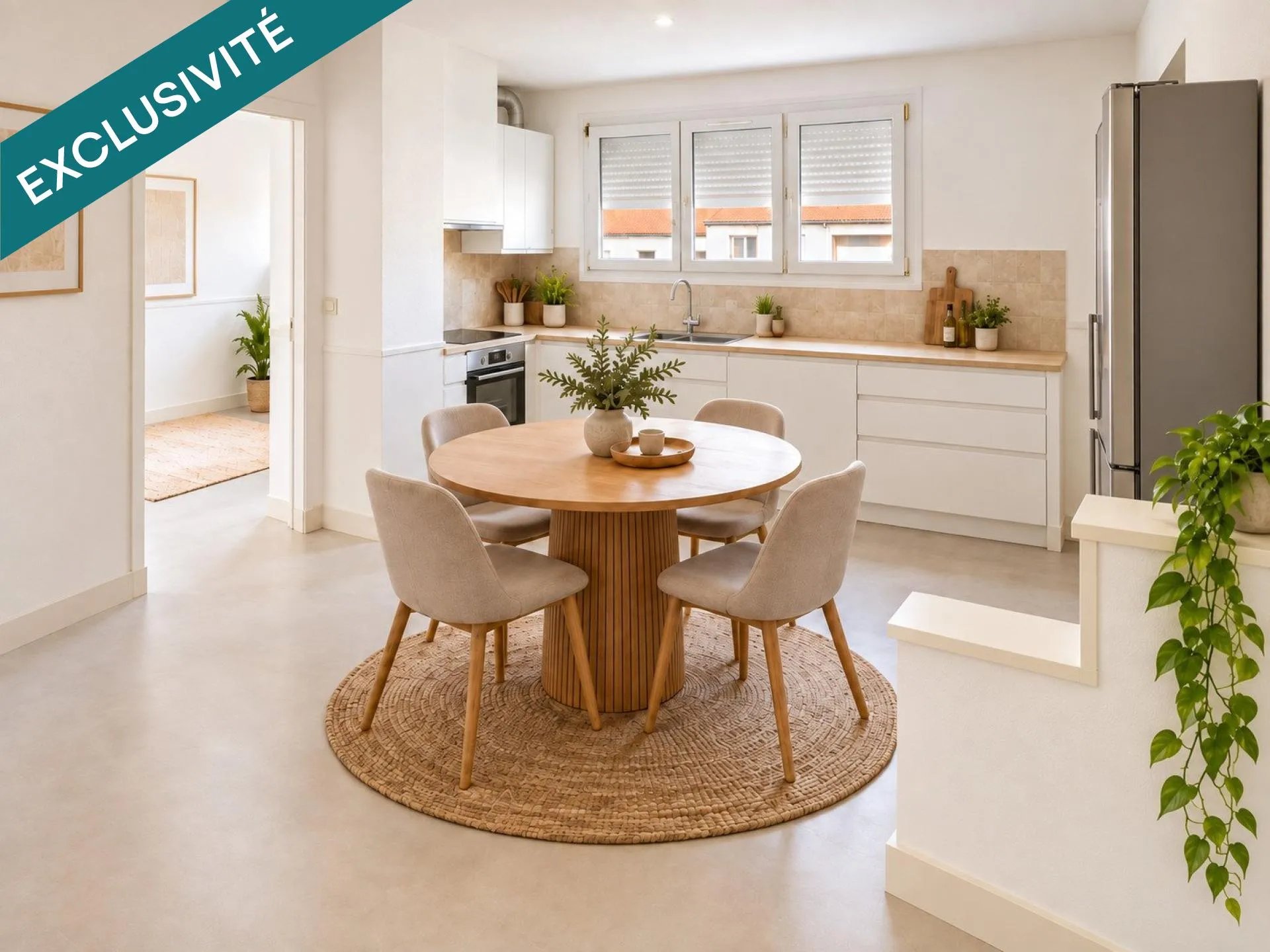 Appartement à vendre, 62m², Rochefort
