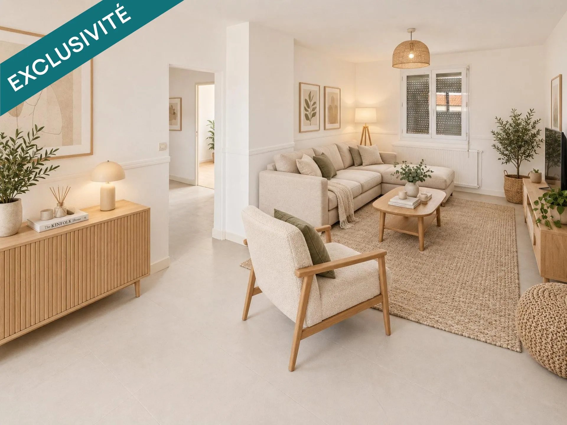 Appartement à vendre, 62m², Rochefort