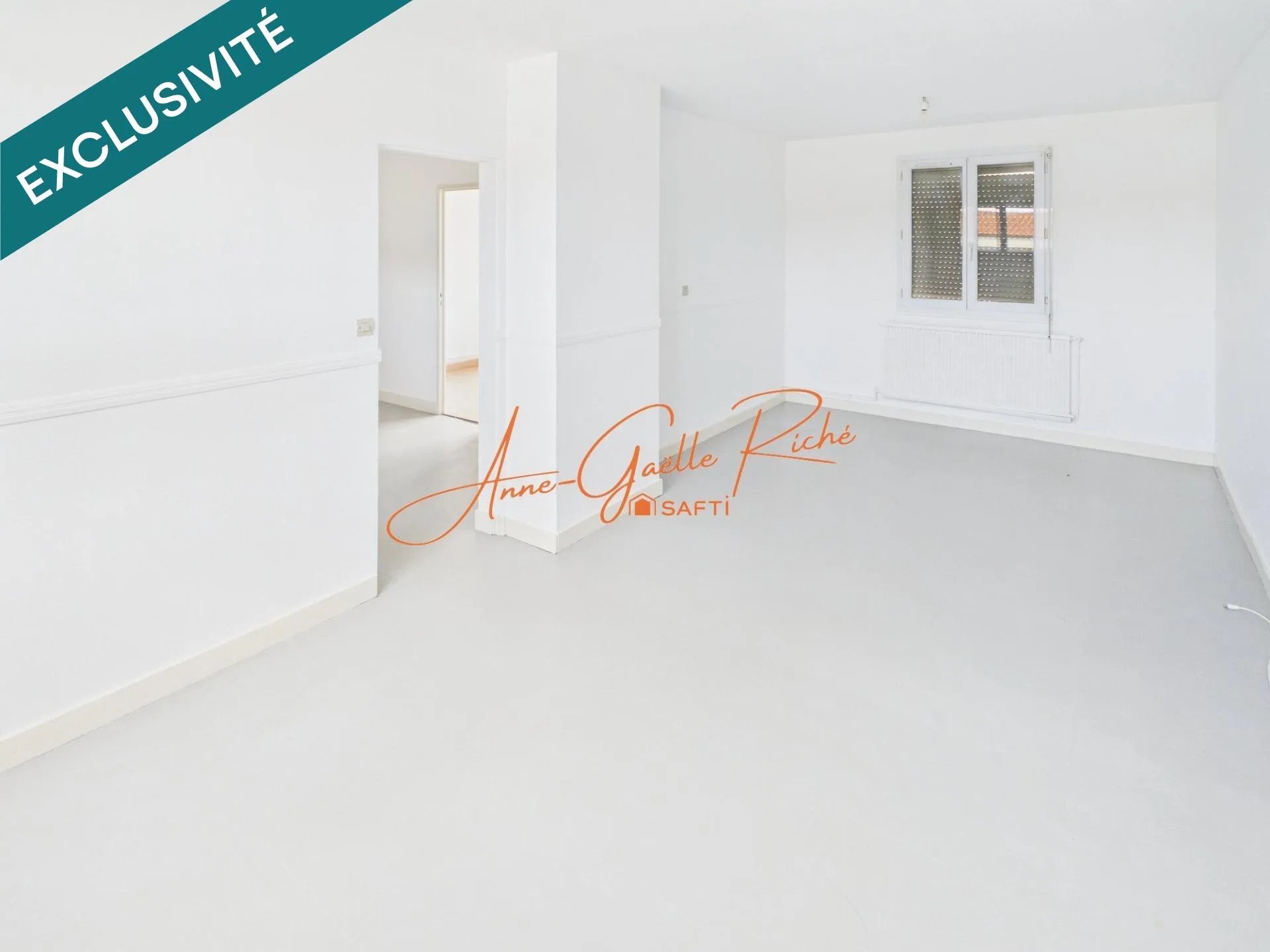 Appartement à vendre, 62m², Rochefort