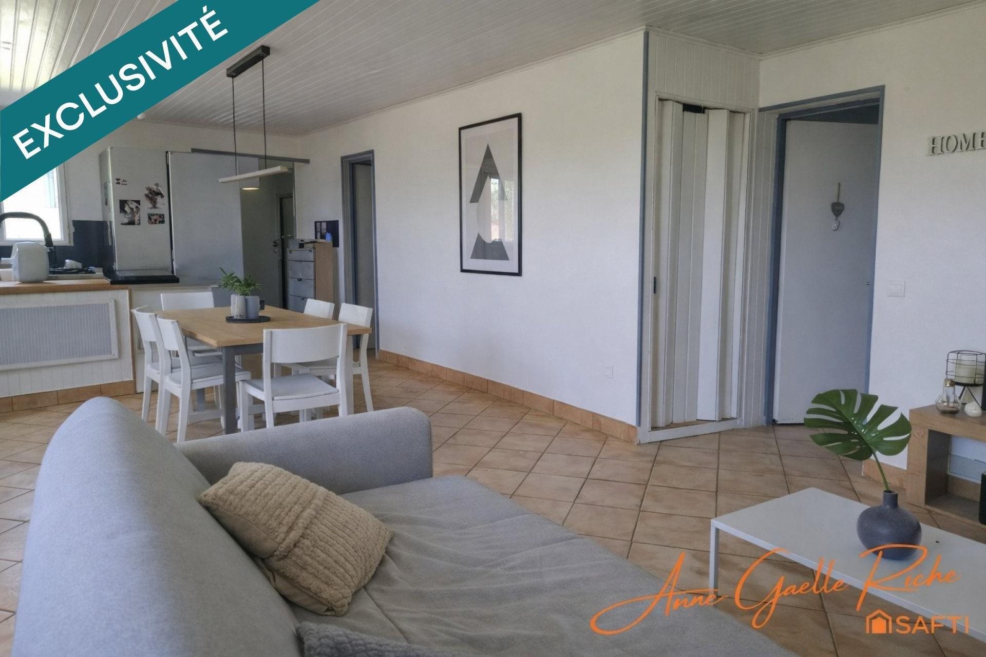 Maison à vendre, 68m², Balanzac