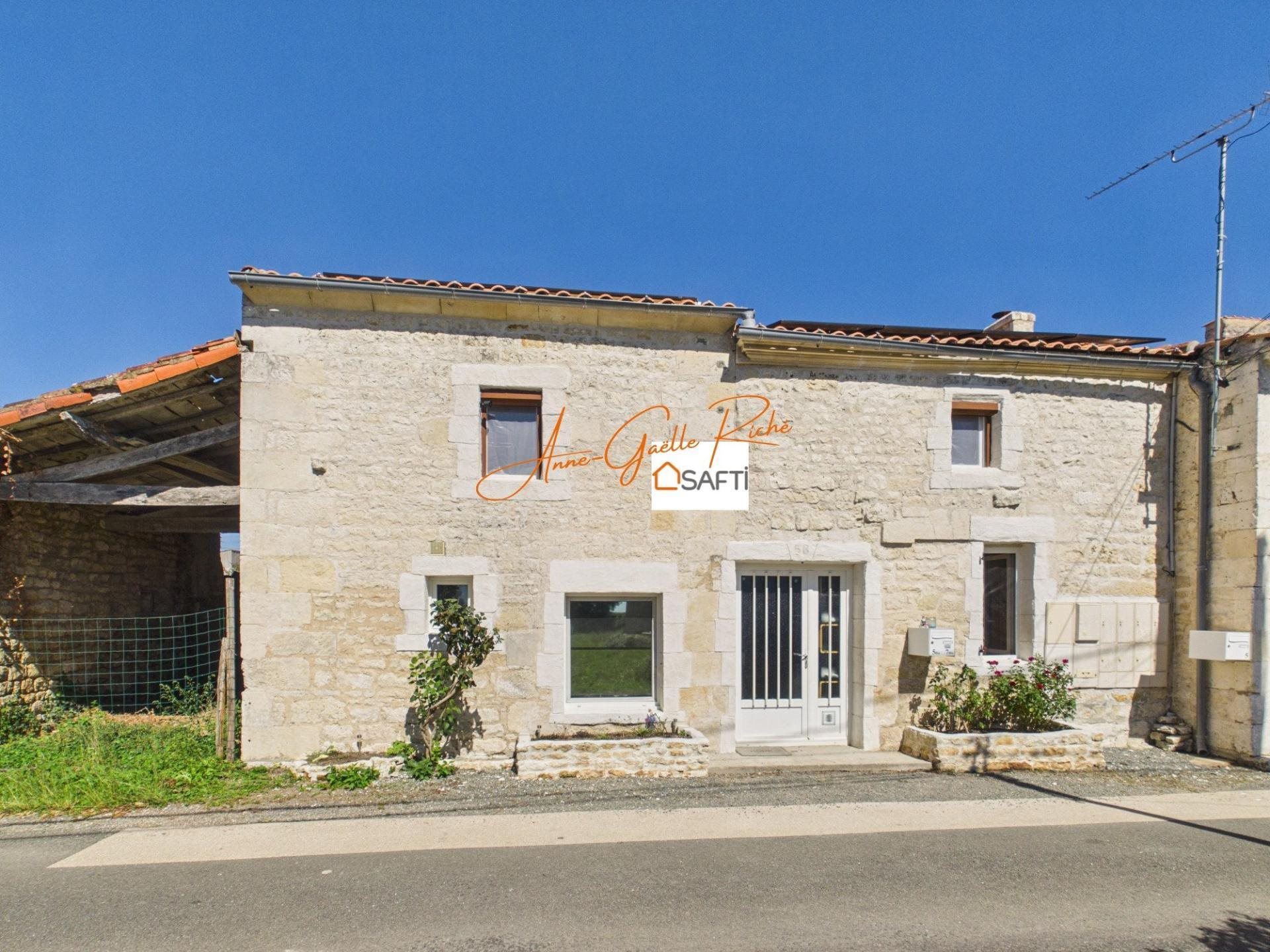 Maison à vendre, 101m², Plassay