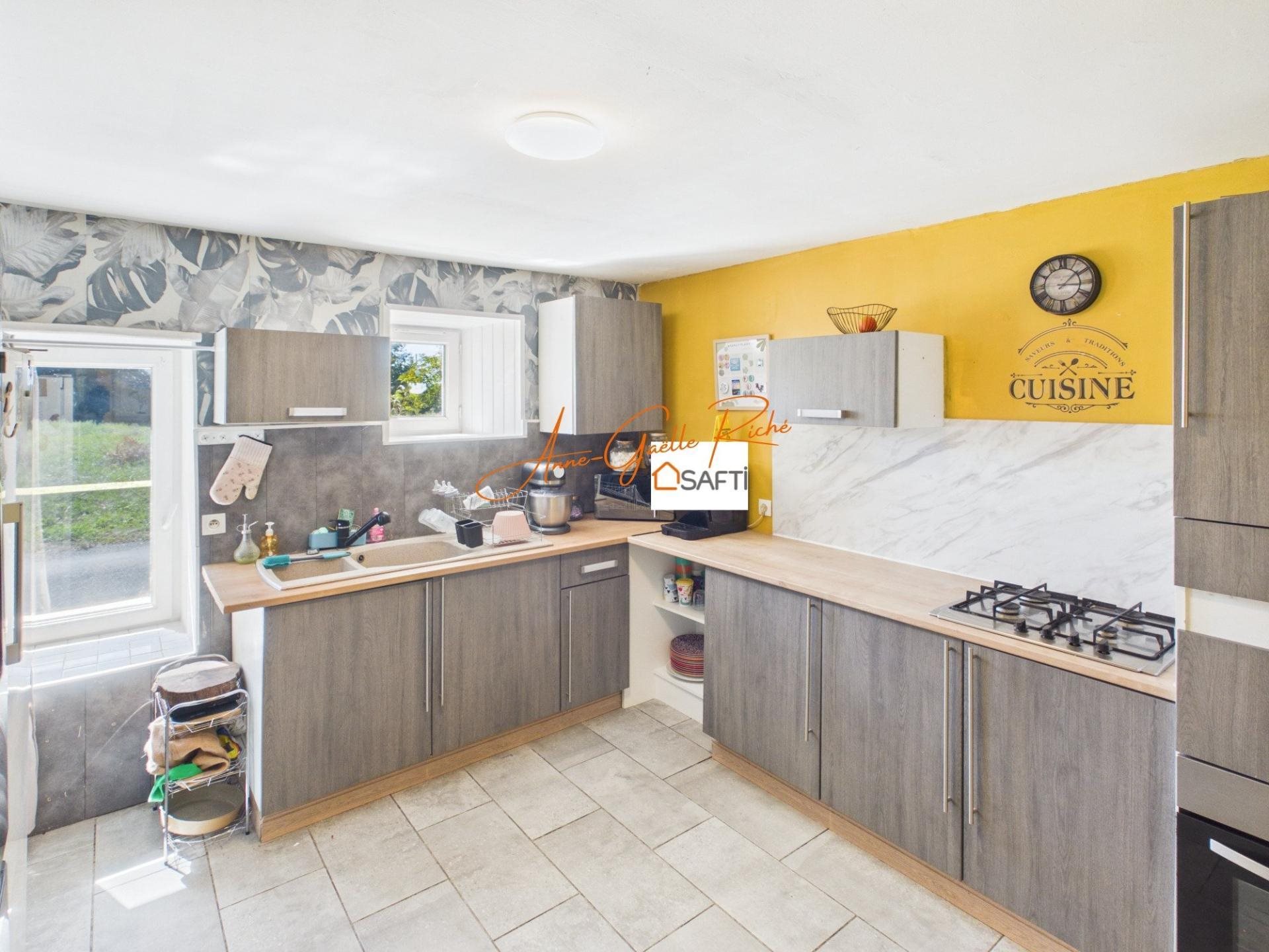 Maison à vendre, 101m², Plassay