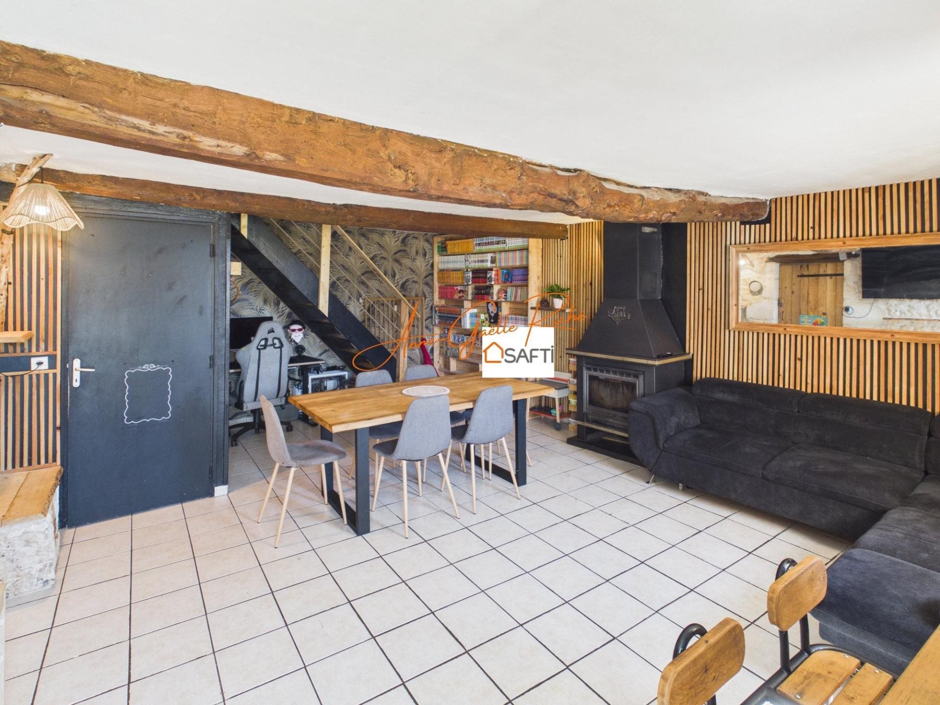 Maison à vendre, 101m², Plassay