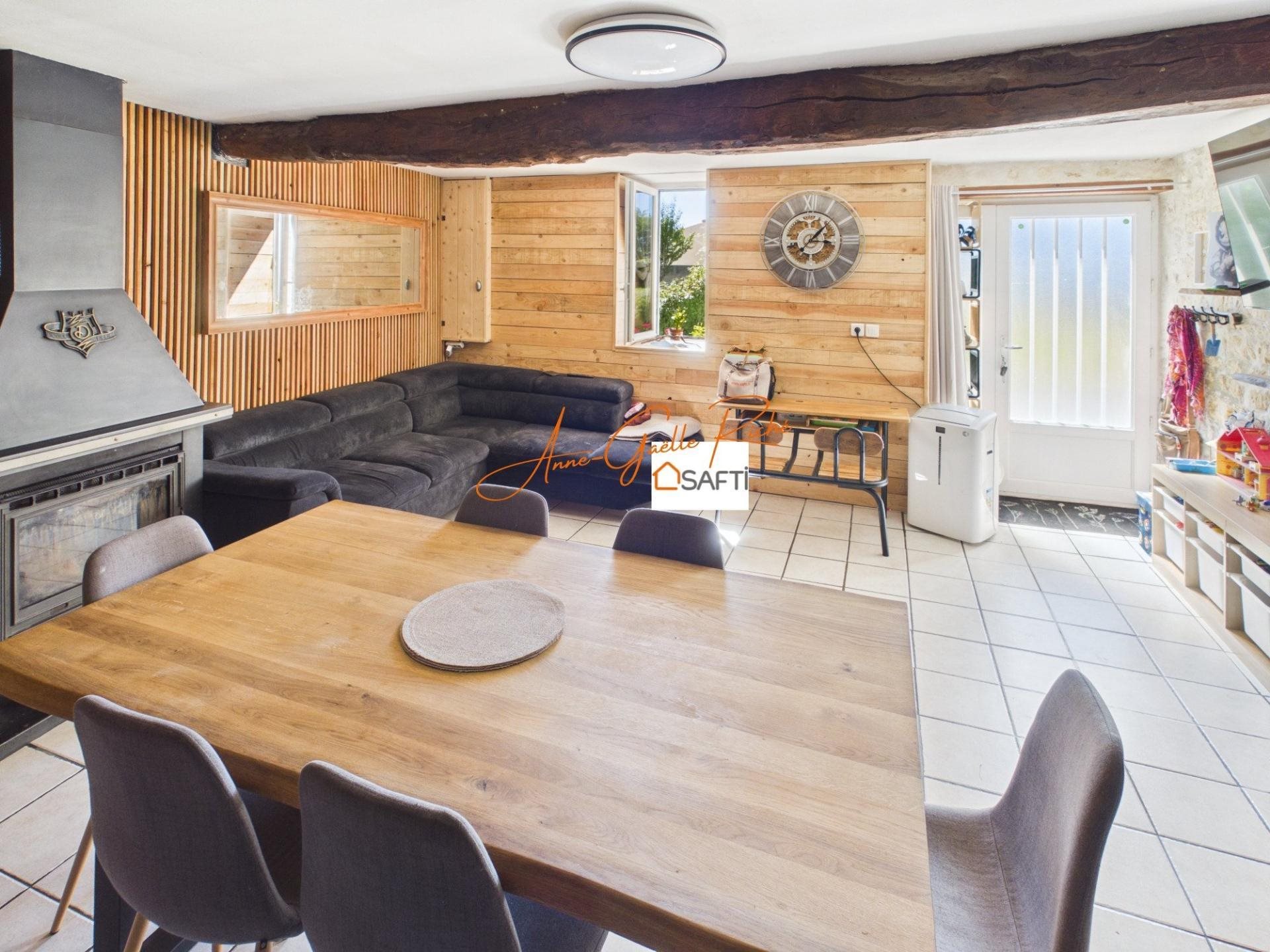 Maison à vendre, 101m², Plassay