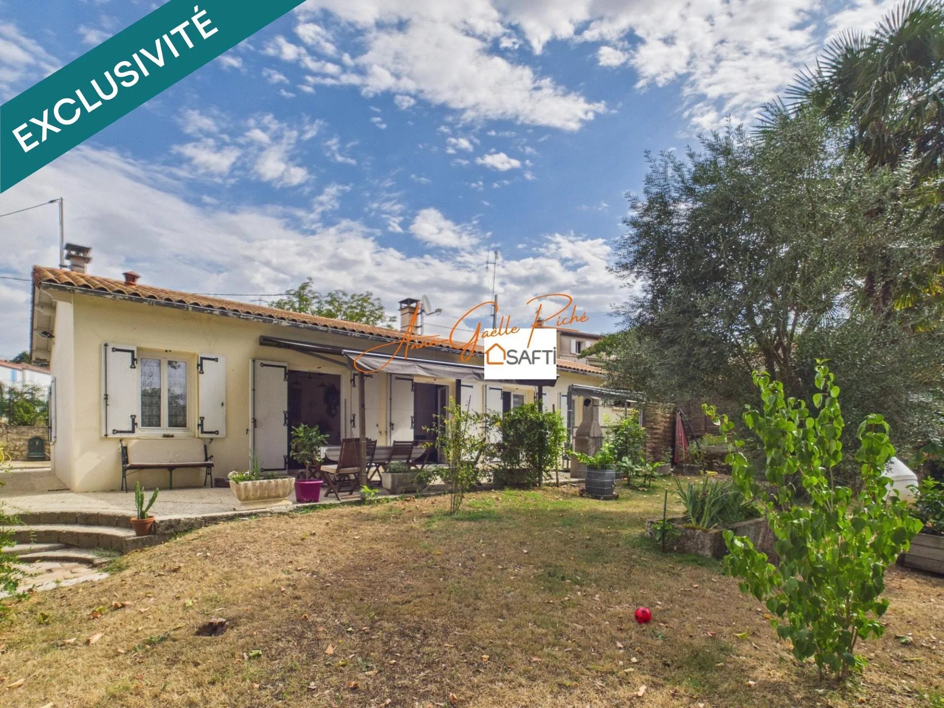 Maison à vendre, 103m², Saint-Porchaire