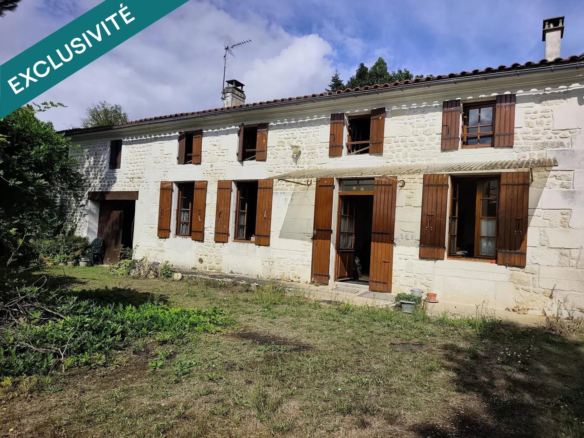 Maison à vendre, 153m², Soulignonne