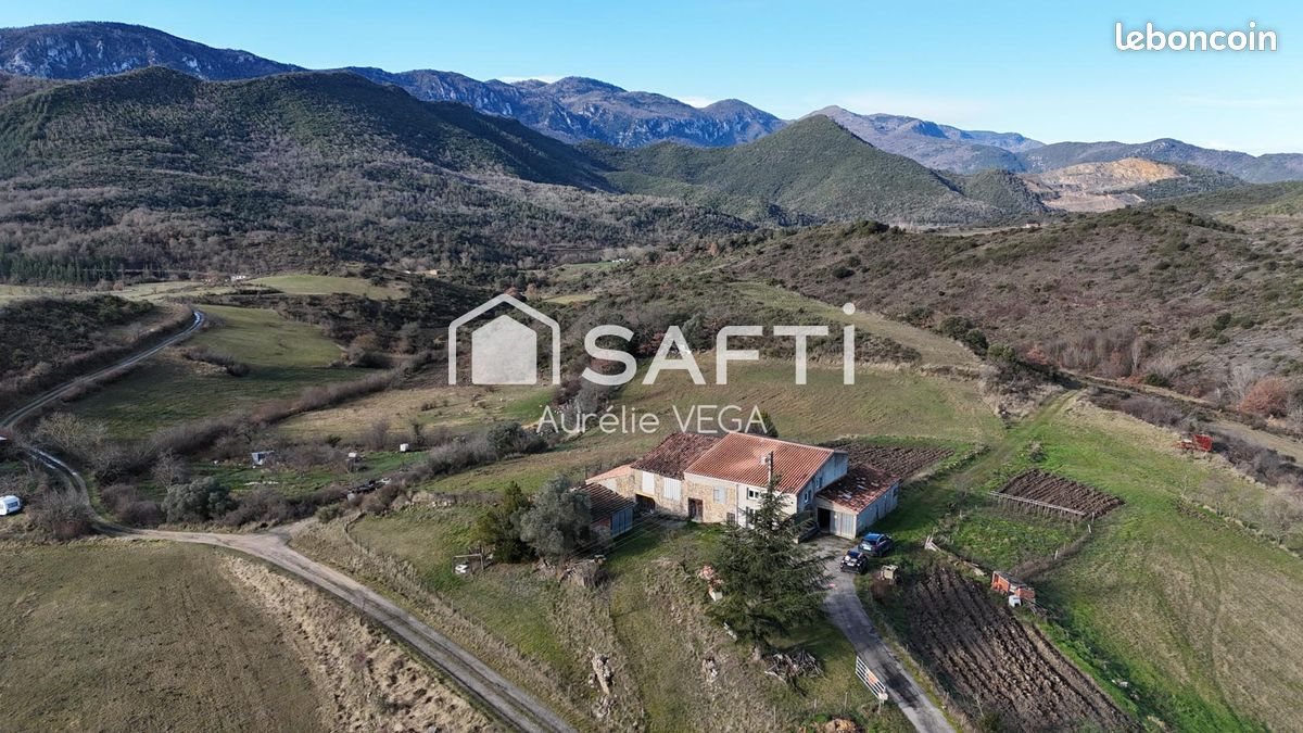 Maison à vendre, 70m², Quillan