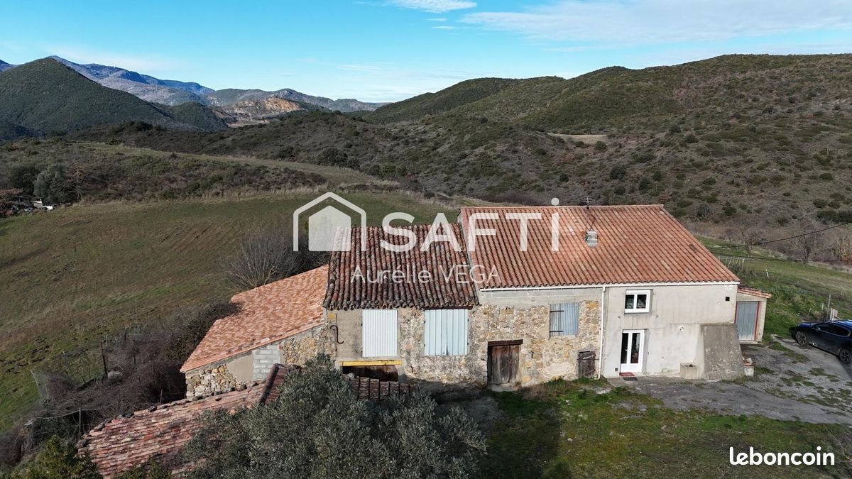 Maison à vendre, 70m², Quillan