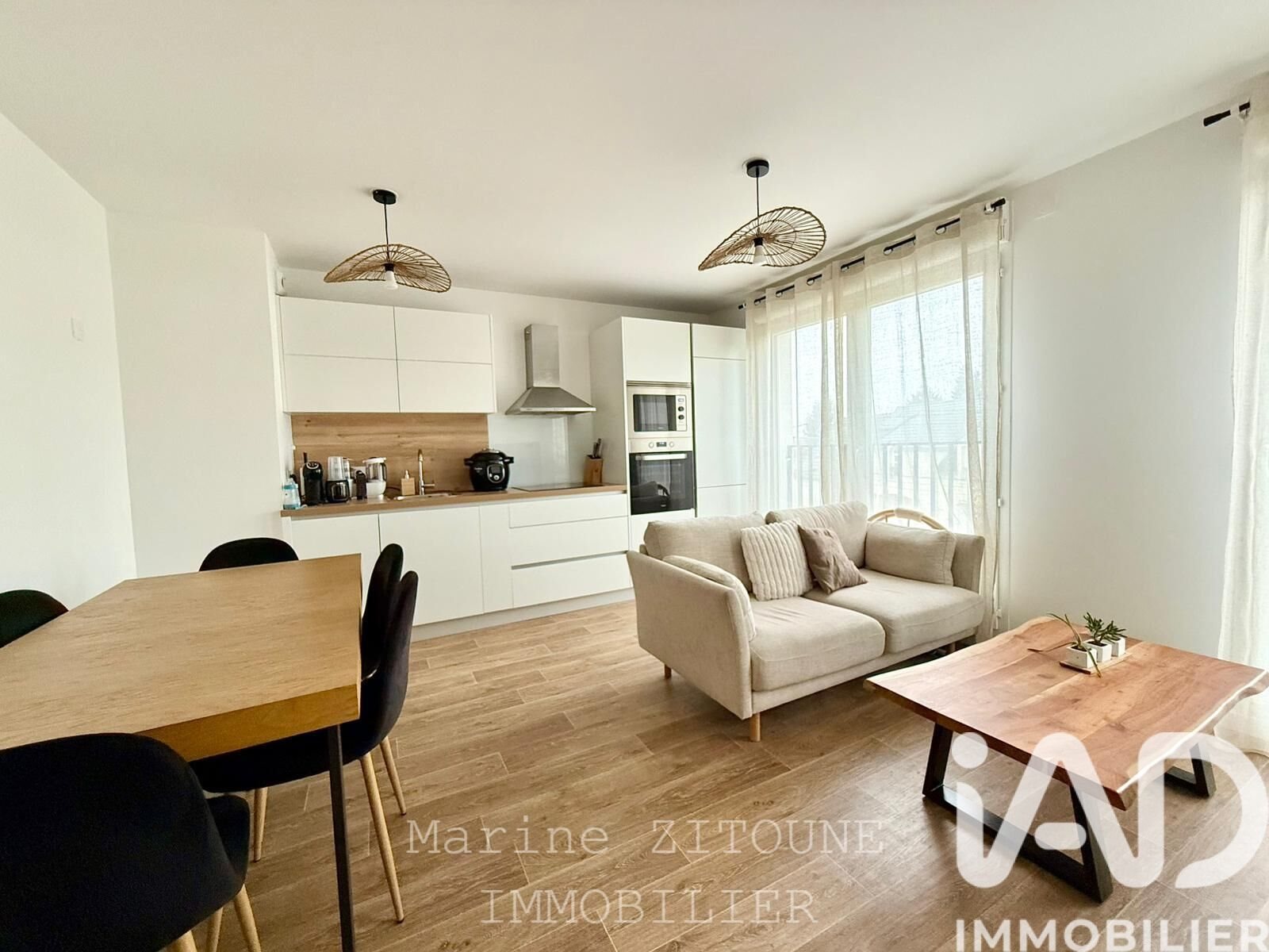 Appartement à vendre, 44m², La Ville-du-Bois