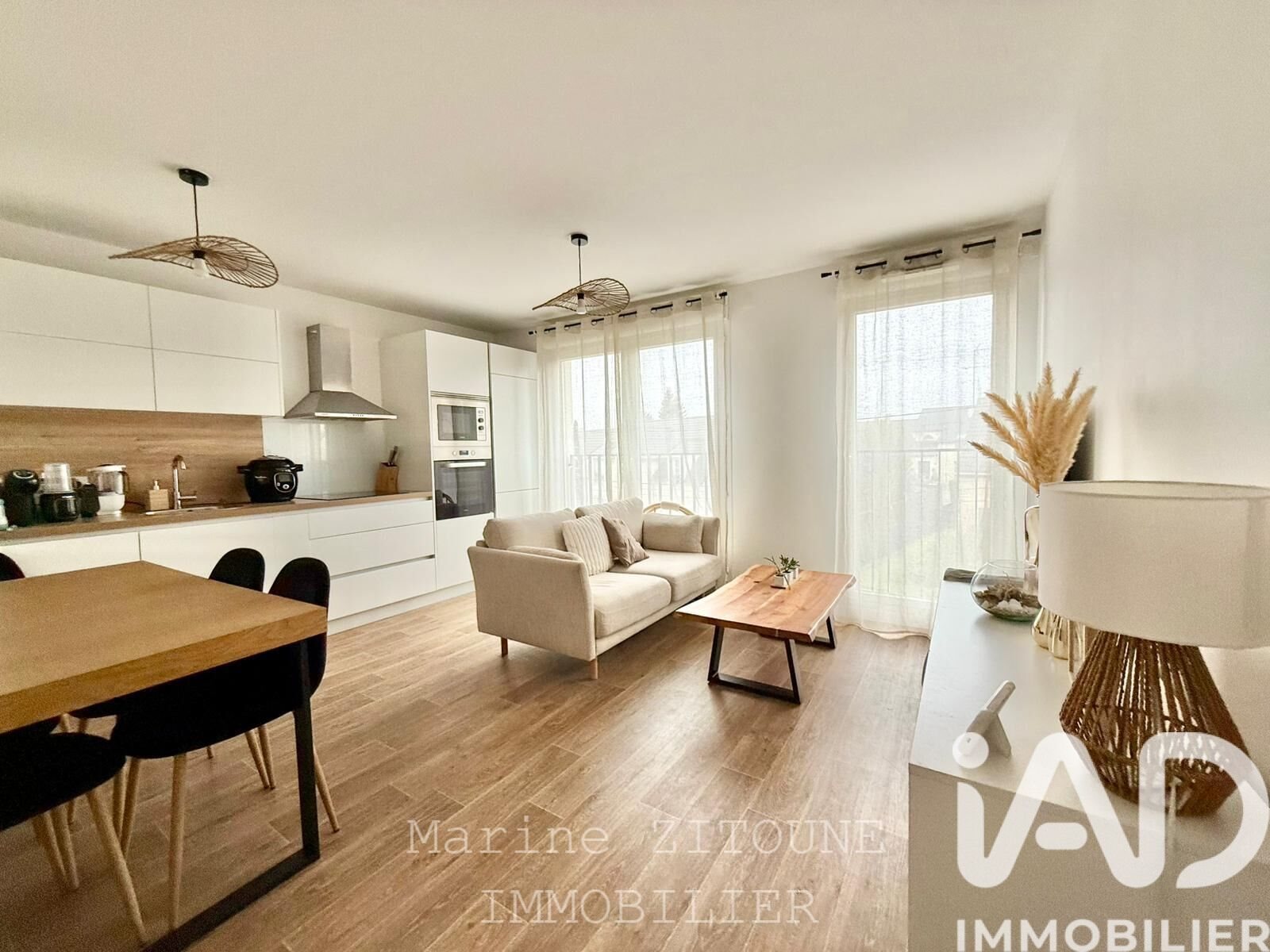 Appartement à vendre, 44m², La Ville-du-Bois