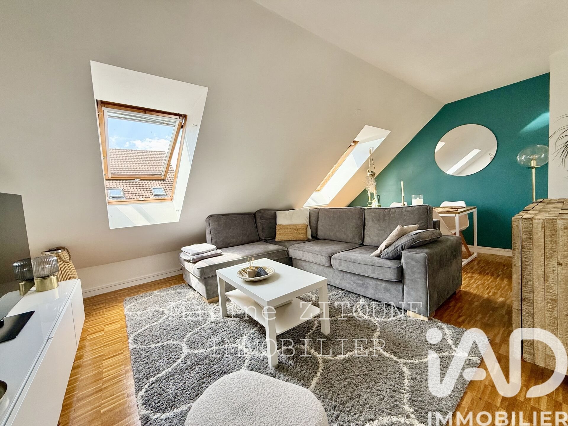 Appartement à vendre, 71m², Chilly-Mazarin