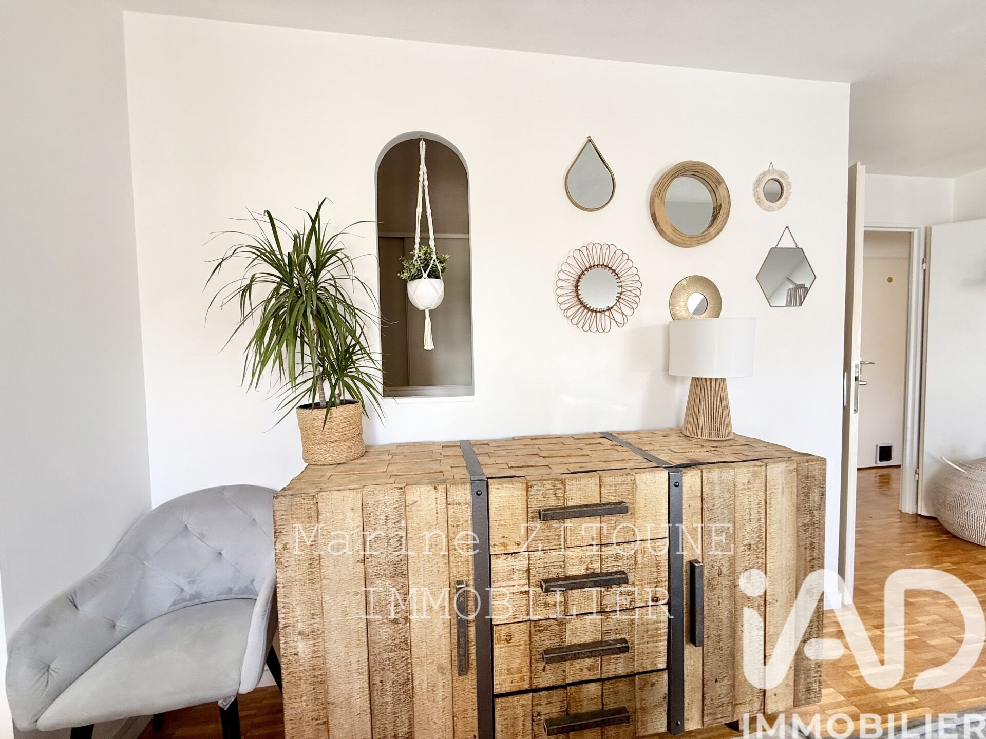 Appartement à vendre, 71m², Chilly-Mazarin